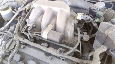 2002-2003 Nissan Maxima Complete Fuel Rail With Injectors Set Loaded Oem 3.5L