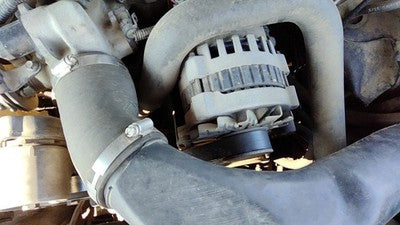 1993 S10 Blazer Mount Bracket Set For Alternator Oem
