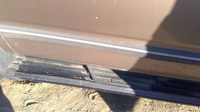 95-05 Chevy Astro Passenger Right Rear Moulding From Door Back Trim Strip Brown