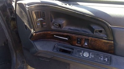 1993 Buick Park Ave Passenger Right Front Inside Door Trim Panel Only Oem Gray