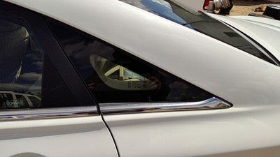 2011-2015 Hyundai Sonata Driver Left Rear Quarter Glass Back Side Window Oem