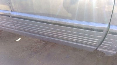 1994 Jeep Grand Cherokee Passenger Right Front Moulding From Door Trim Silver