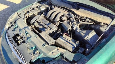 1996-2007 Ford Taurus Passenger Right Front Power Window Regulator With Motor