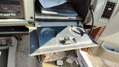 1993 S10 Blazer Glove Box Assembly Complete Door With Latch Oem Gray