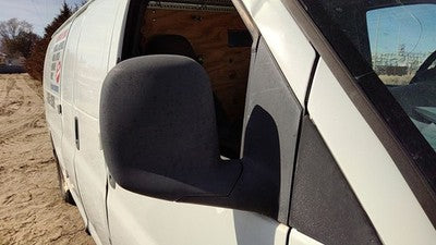 2000-2002 Savana Van 2500 Passenger Right Side Mirror Door Mounted Oem 15768766