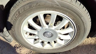 2001-2005 Hyundai Xg350 16 Aluminum Wheel Oem Factory Rim #2 5291039600
