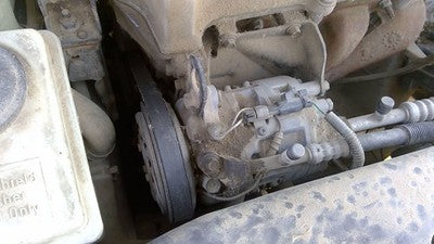 1991-1993 Saturn Sw2 Ac Compressor Air Conditioner Pump Assembly Oem Dohc