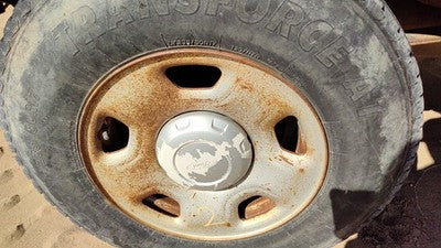 2004-2011 Ford F150 17' Steel Wheel Oem 7 Lug Rim