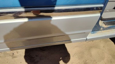 2002 Ford Windstar Passenger Right Rear Moulding From Door Back Trim Blue Lv Ts