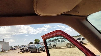 1999 Mazda B2500 Driver Left A Pillar Trim Windshield Post Panel Oem Gray V2