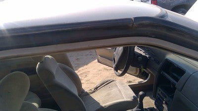 1993 Saturn Sw2 Passenger Right Front Seat Belt Power Sliding Track Oem