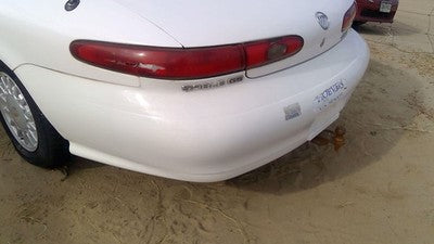 1996-1999 Mercury Sable Rear Bumper Cover Assembly Oem Back White Wt F6dz17k835b