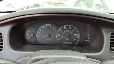 2001-2003 Hyundai Elantra Trim Bezel Around Speedometer Dash Surround Panel Gray