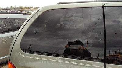 1999-2001 Ford Windstar Passenger Right Rear Quarter Glass Back Side Window Oem