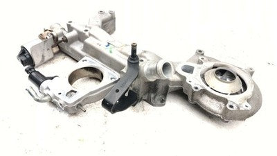 2002 Cadillac Deville Water Pump Housing Oem Thermostat 12569147