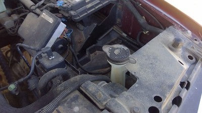 1996-2000 Chevy Tahoe Windshield Washer Fluid Reservoir With Pump Oem Wiper Tank