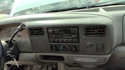 1999 F250 Super Duty Trim Bezel Around Speedometer Oem Dash Surround Panel Gray
