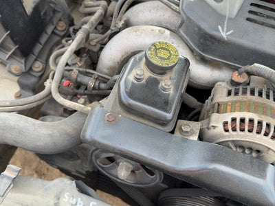 1990-1992 Subaru Legacy Power Steering Pump With Pulley Oem 2.2L 298767