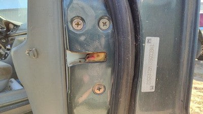 1997 Honda Accord Passenger Right Front Door Latch With Rods/Cables Oem