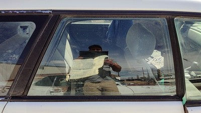 1995 Subaru Legacy Rhd Postal Right Rear Side Window Door Glass Oem Back