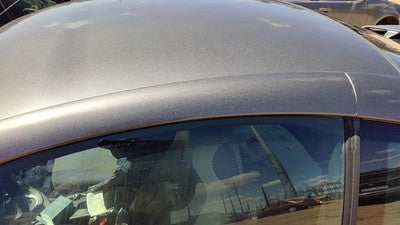 2003 Ford Mustang Driver Left Rear Moulding On A Pillar Oem Shadow Gray Cx