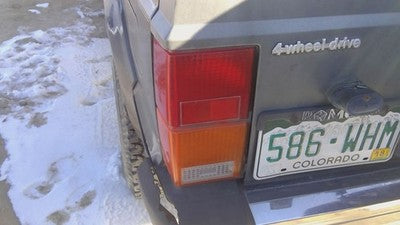1984-1996 Jeep Cherokee Driver Left Tail Light Oem Brake Lamp Rear 4720501