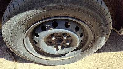 1992-2000 Toyota Camry 14 Steel Wheel Oem Factory Rim #2 4261106010