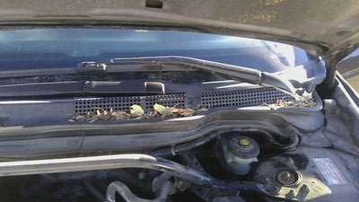 2004 Acura Tsx Windshield Wiper Cowl Vent Trim Panel Oem Grille 74210Seag00