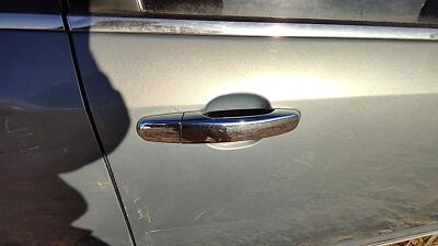 08-12 New Style Malibu Passenger Right Front Outside Door Handle Blue Silver 78u