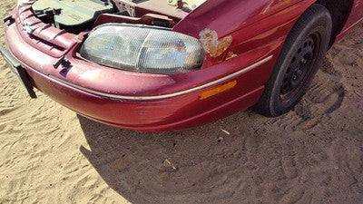 1995-2001 Chevy Lumina Front Bumper Cover Assembly Oem Red 10176777