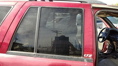 2002-09 Chevy Trail Blazer Passenger Right Rear Side Window Door Glass Oem Back