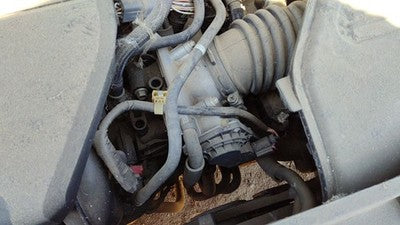 2006-2013 Mazda 3 Throttle Body Valve Assembly Complete Oem With Sensors 2.0L