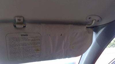 1990 Corolla Station Wagon Passenger Right Sun Visor Oem