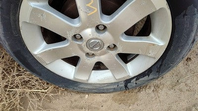 2007-2008 Nissan Sentra 16 Aluminum Wheel Oem Factory 7 Spoke Rim