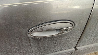 97-05 Buick Century Driver Left Front Outside Door Handle Dark Bronzemist 76U