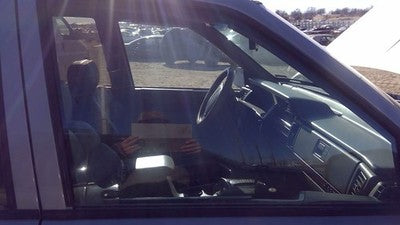 1993-1998 Jeep Grand Cherokee Passenger Right Front Side Window Door Glass Oem