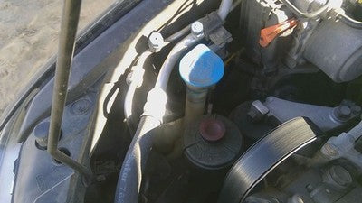 04-08 Acura Tsx Windshield Washer Fluid Reservoir With Pump Oem Wiper Tank