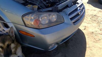 2002 2003 Nissan Maxima Front Bumper Cover Assembly Oem