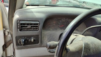 1999 F250 Super Duty Trim Bezel Around Speedometer Oem Dash Surround Panel Gray