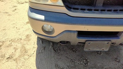 1998-2002 Lincoln Navigator Front Bumper Cover Assembly Oem Gold Bi Yl7z17d957aa