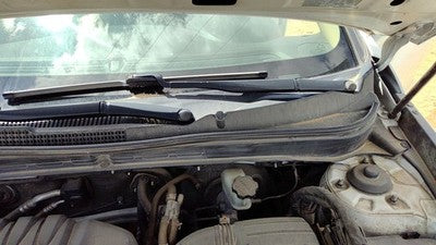 2013 Hyundai Sonata Windshield Wiper Cowl Vent Trim Panel Oem Cover