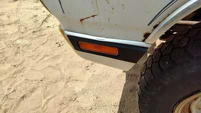1984 Dodge Ram W250 Driver Left Moulding Oem Trim Strip With Marker Light
