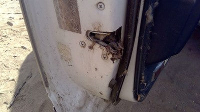 1986 Chevy Caprice Driver Left Front Door Latch With Rods/Cables Oem