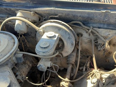 79-83 Dodge D150 Power Brake Booster With Master Cylinder Pair Set Oem 3.7L 225