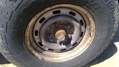 1992-2003 Ford Van E150 15' Steel Wheel Oem Factory Rim
