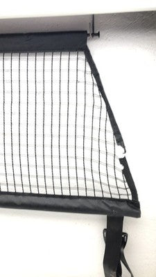 2001 Volvo Xc70 Dog Barrier Mounts Behind Back Seat Cargo Net Oem 8626309