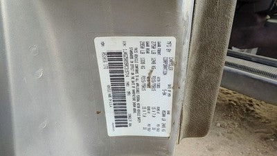 1994 Jeep Grand Cherokee Driver Left Rear Brake Backing Plate Assembly Oem
