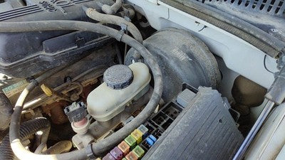 1998-2002 Ford Explorer Power Brake Booster With Master Cylinder Pair Set Oem