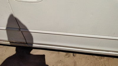 03 Altima Passenger Right Front Moulding From Door Oem Trim Strip White Qx3