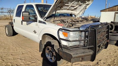 2015 Ford F250 Driver Left Rear Brake Backing Plate Assembly Oem